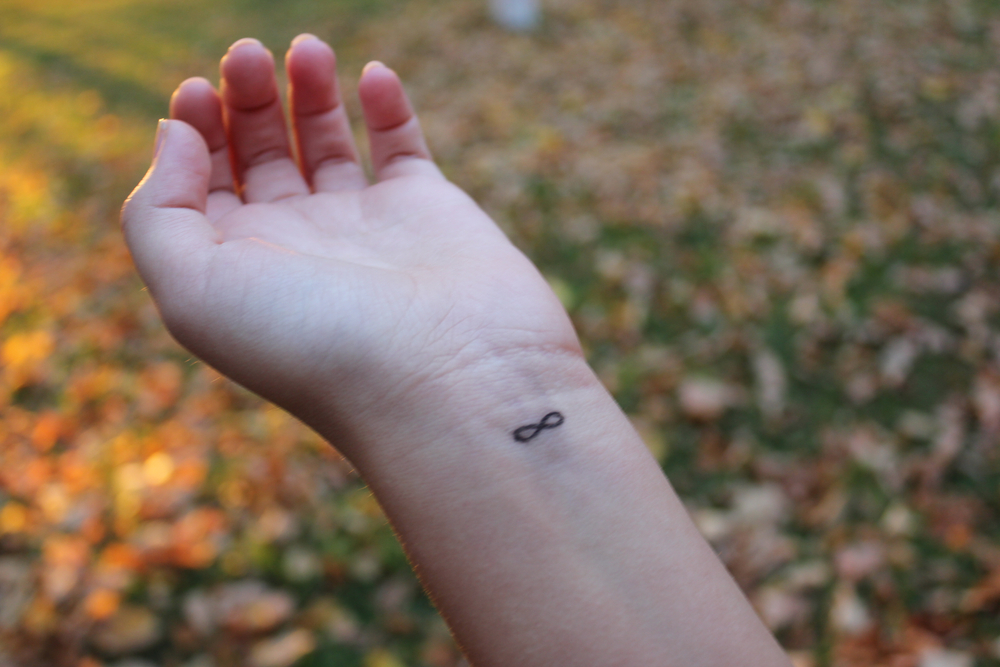 infinity mental health tattoo